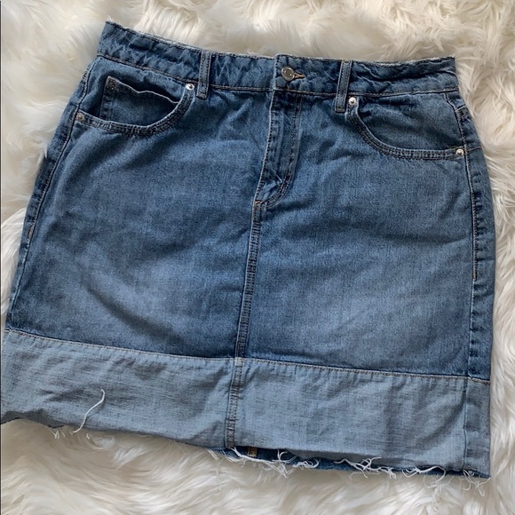 Dynamite Dresses & Skirts - Extra Large Dynamite Jean Skirt